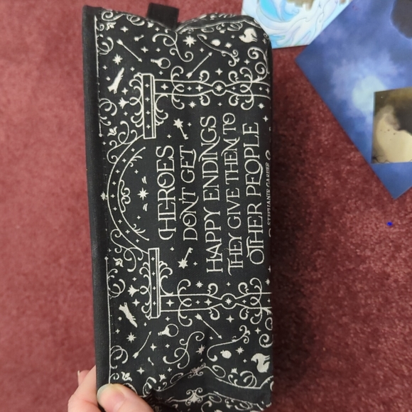 Fairyloot YA October 2022 Sell Your Soul Box Items Only - Picture 2 of 5